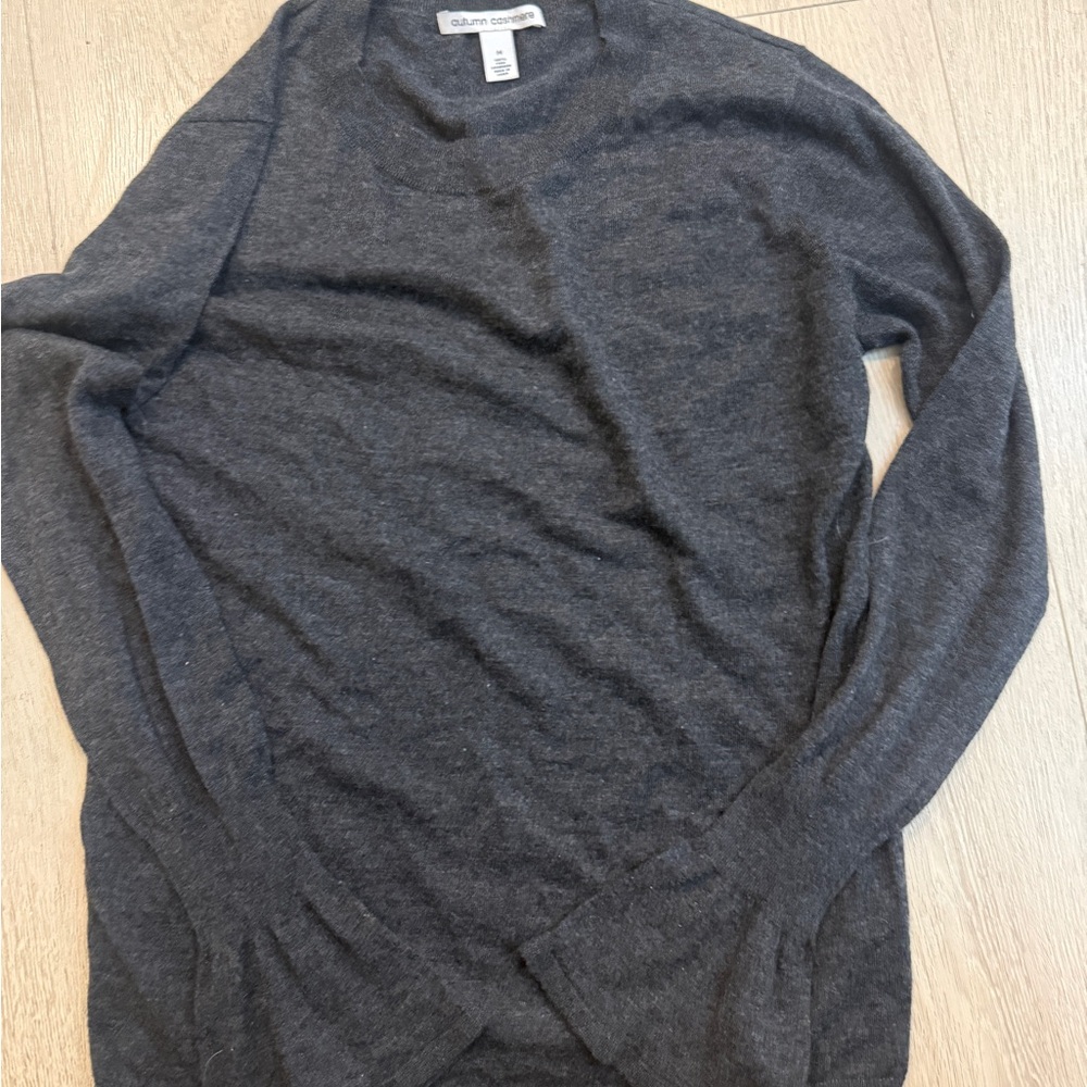 Autumn cashmere sweater